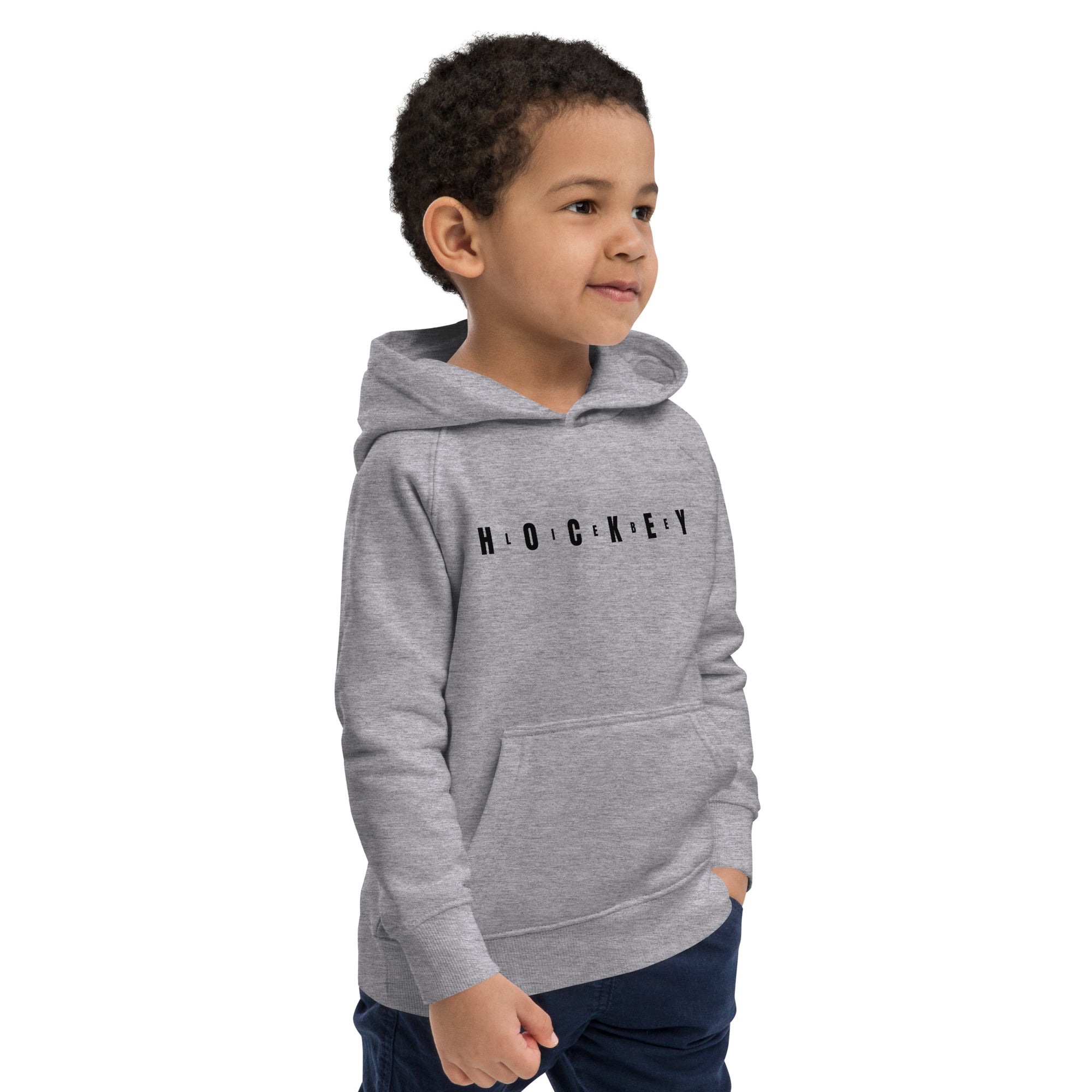 Hoodie Hockey Liebe Kinder B