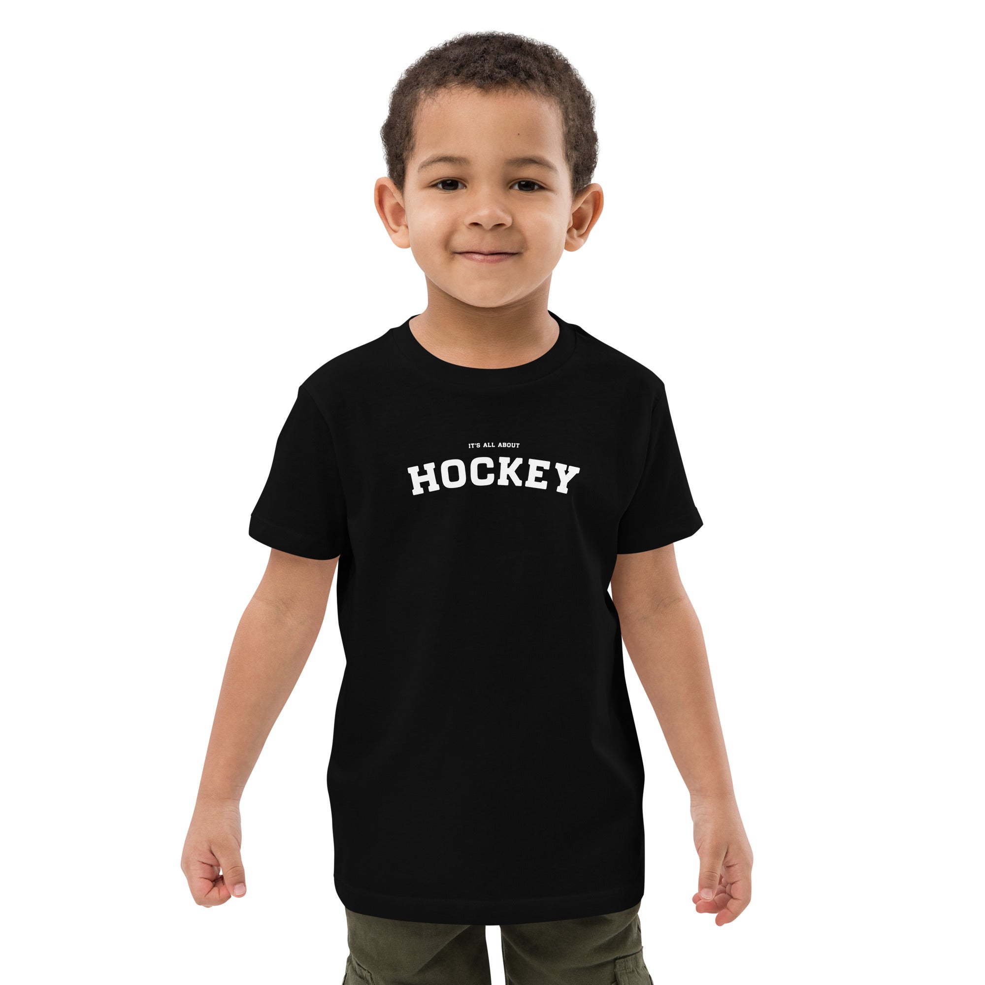 T-Shirt It's All About Hockey Kinder W