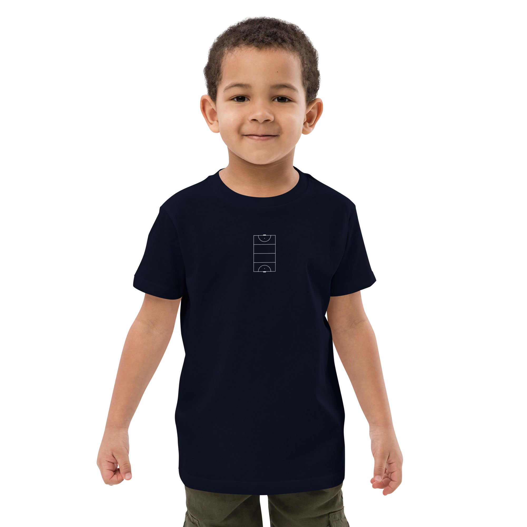 T-Shirt Hockey Field Kinder W