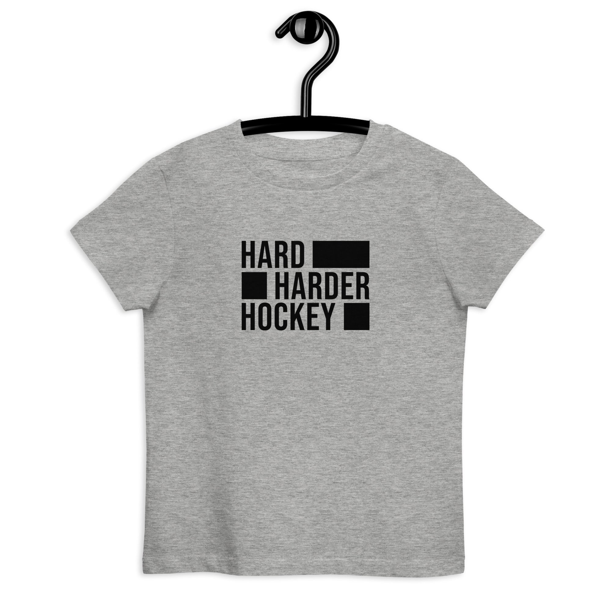 T-Shirt Hard Harder Hockey Kinder B