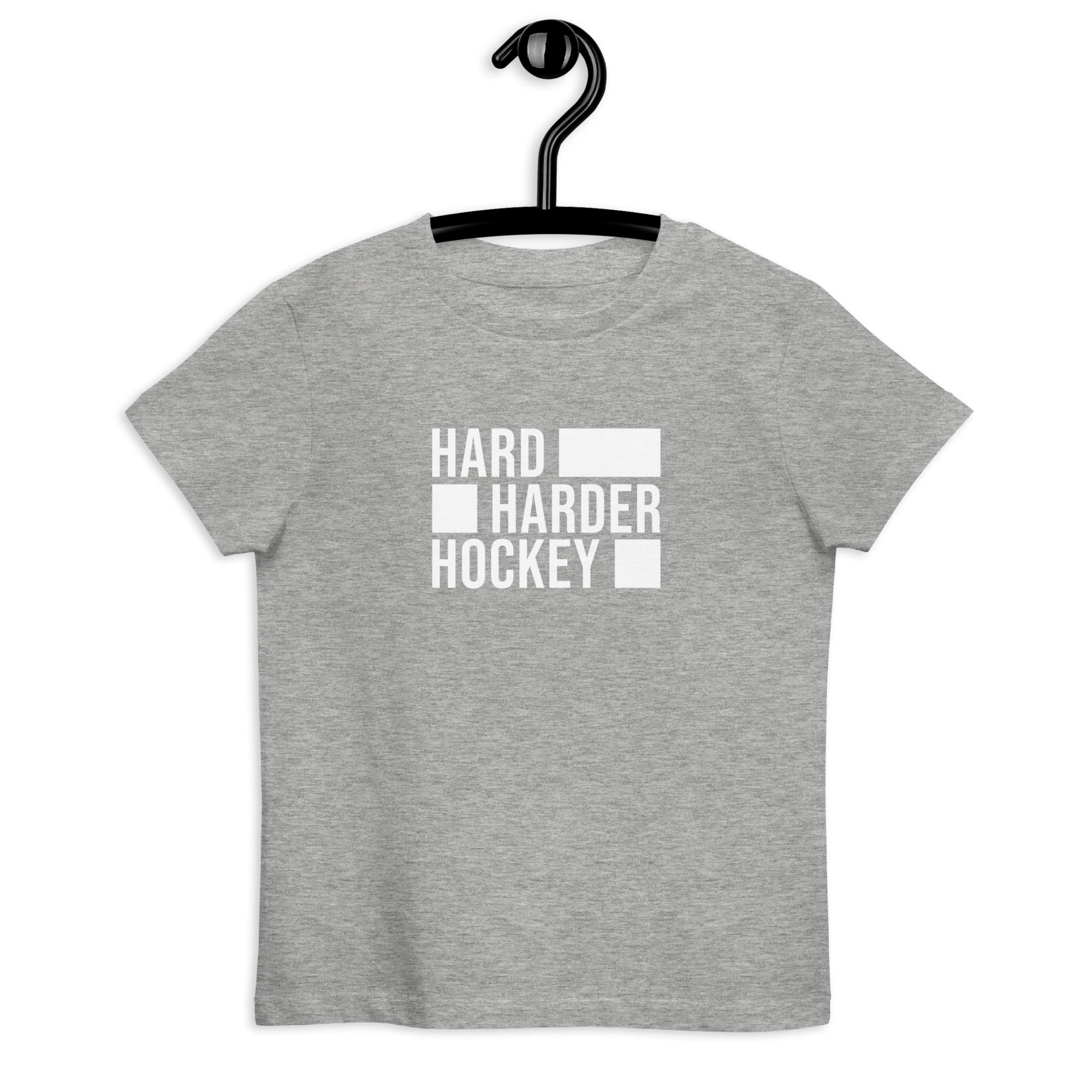 T-Shirt Hard Harder Hockey Kinder W