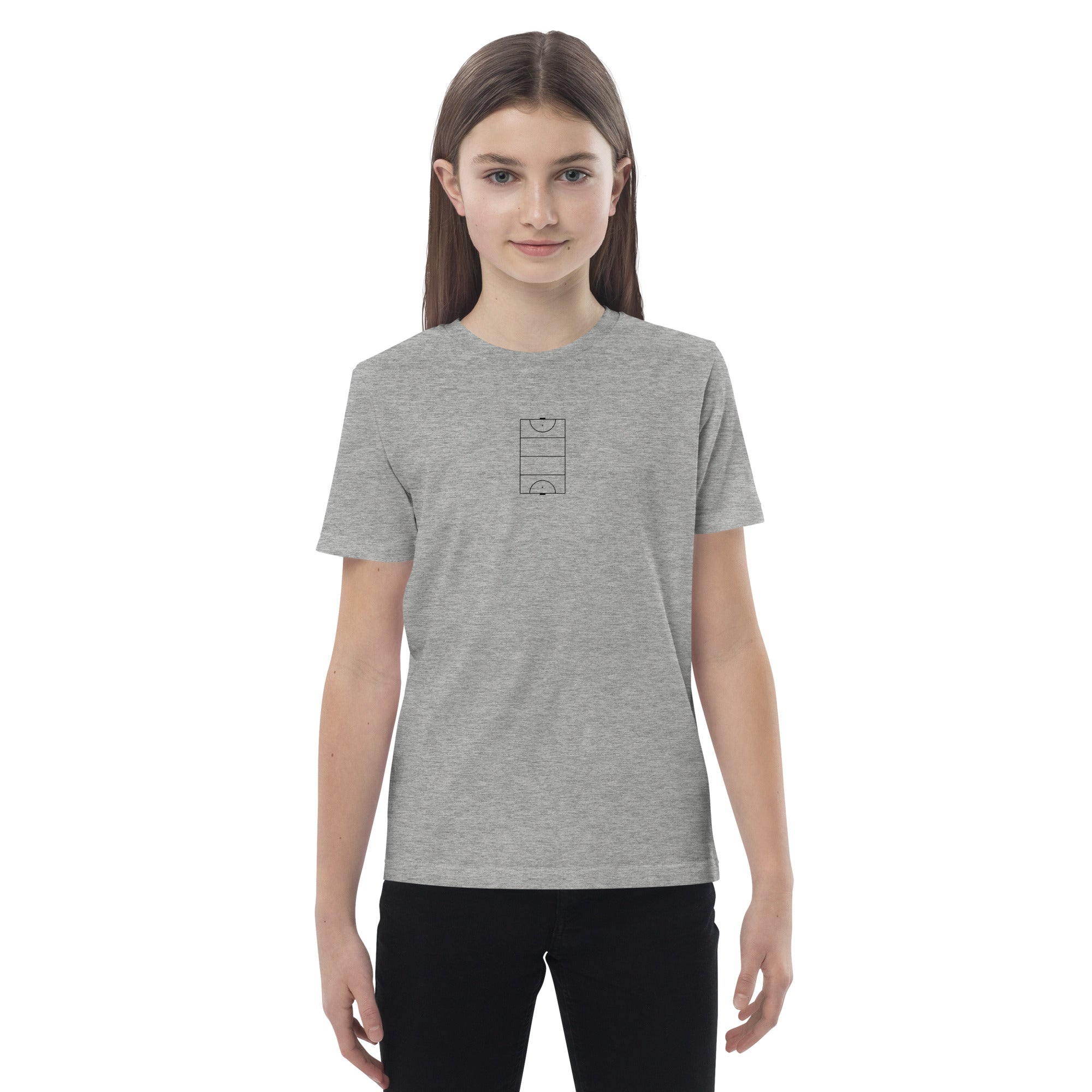 T-Shirt Hockey Field Kinder B