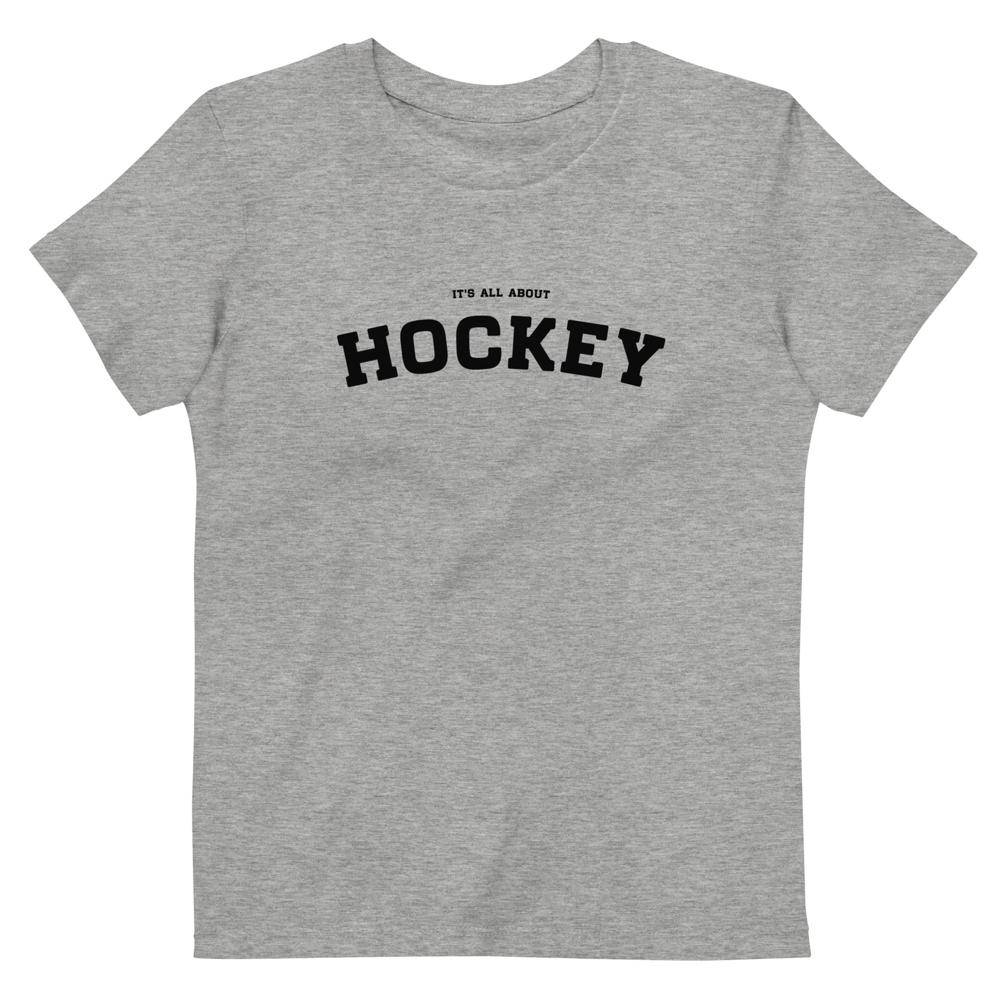 T-Shirt It's all about Hockey Kinder B