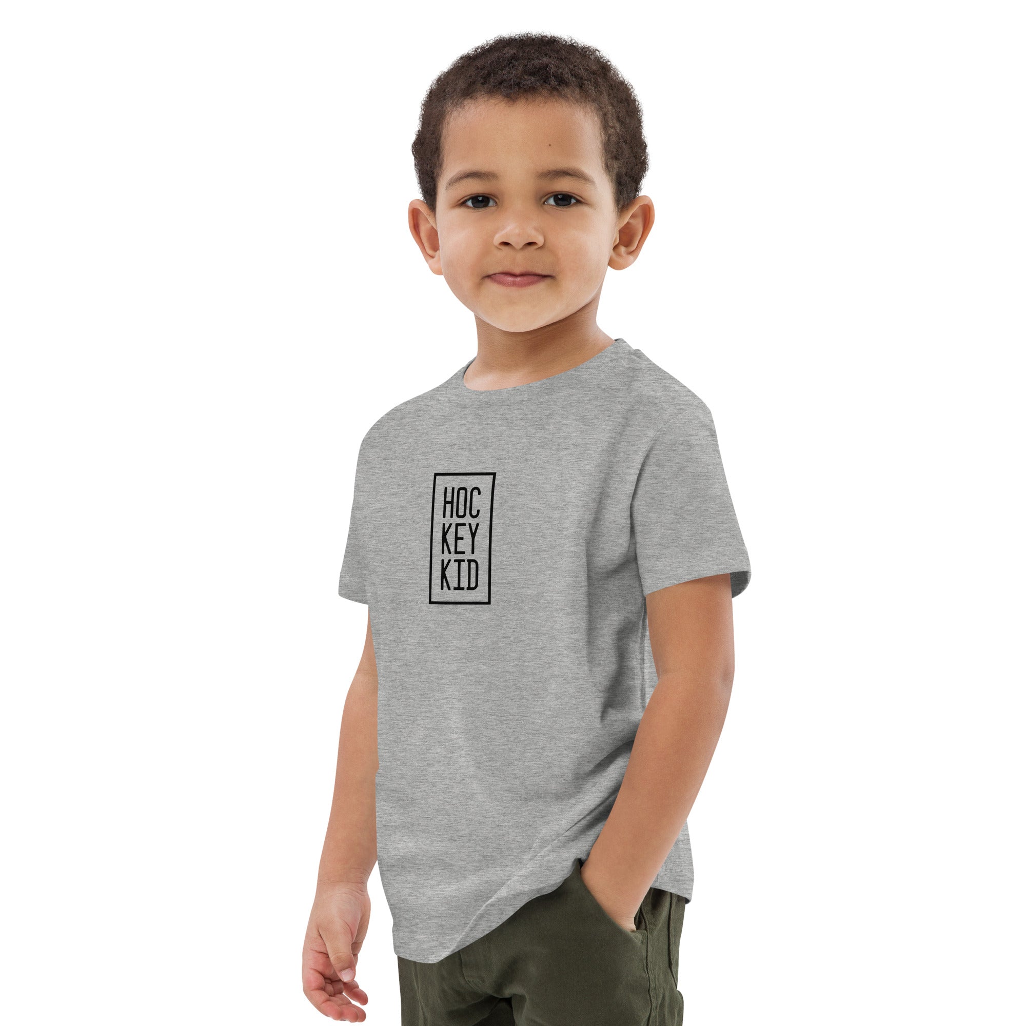 T-Shirt Hockey Kid Kinder B