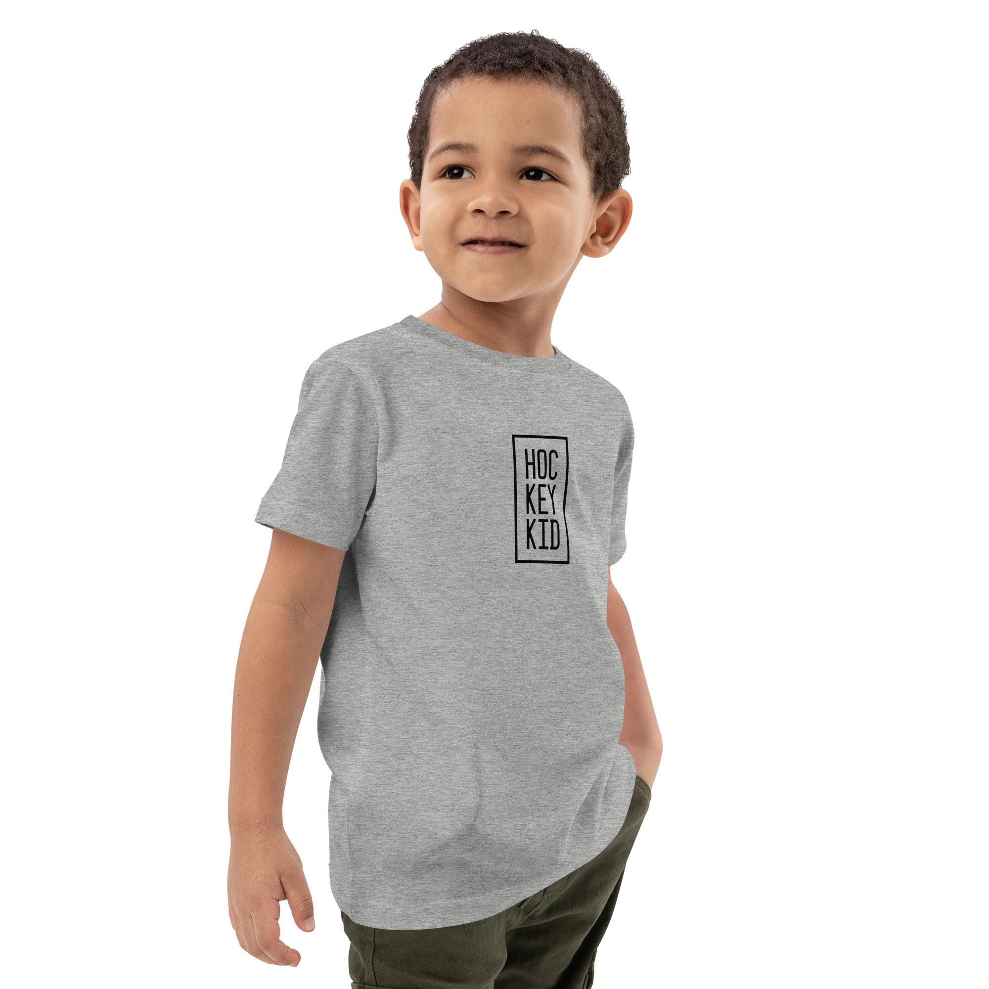 T-Shirt Hockey Kid Kinder B