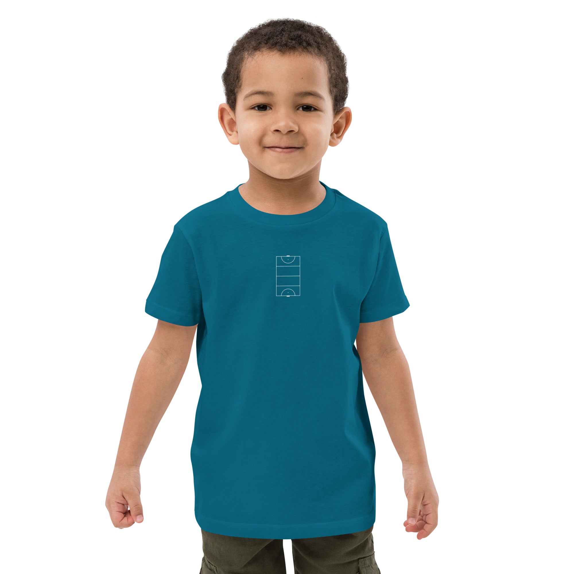 T-Shirt Hockey Field Kinder W