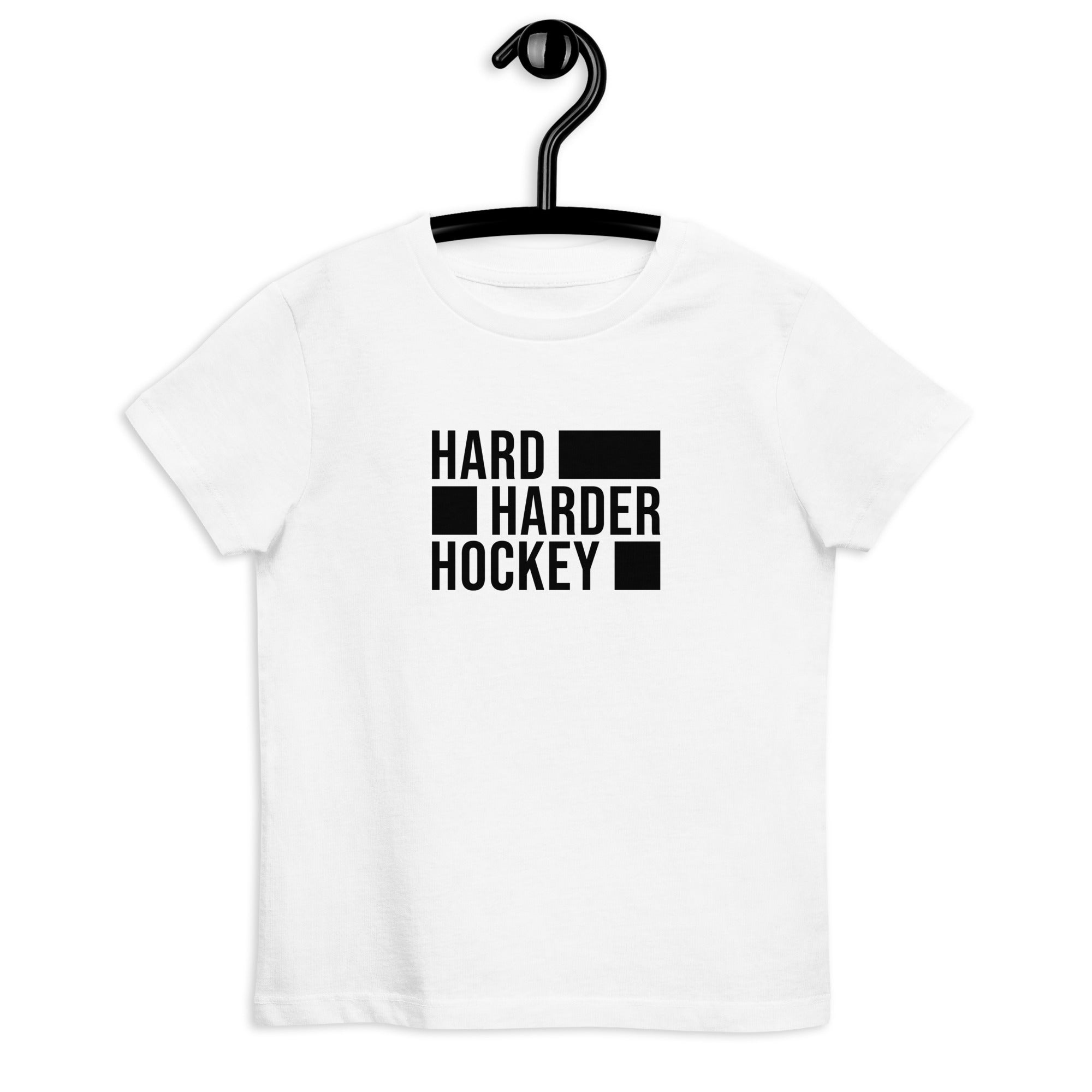 T-Shirt Hard Harder Hockey Kinder B