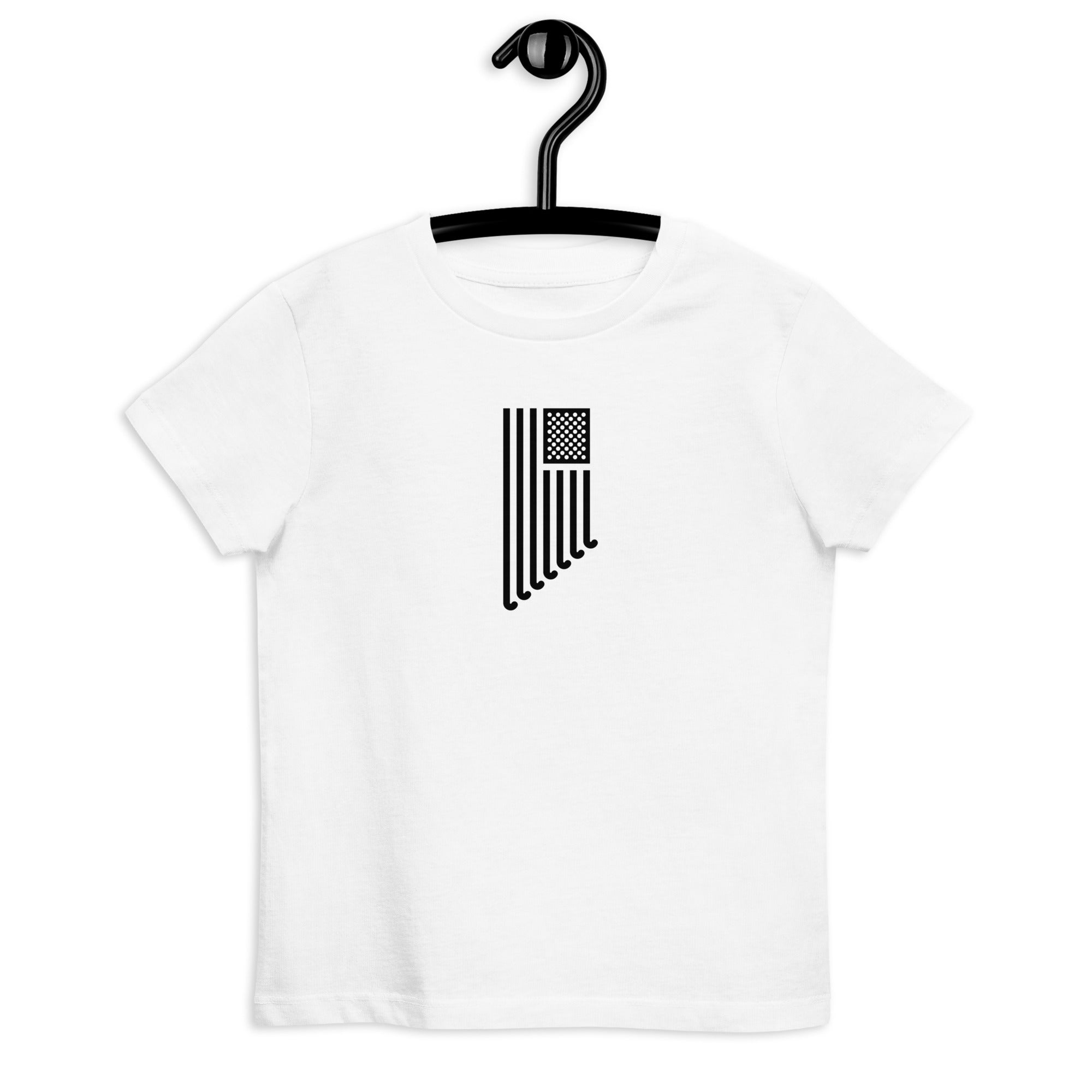 T-Shirt Hockey Flag Kinder B