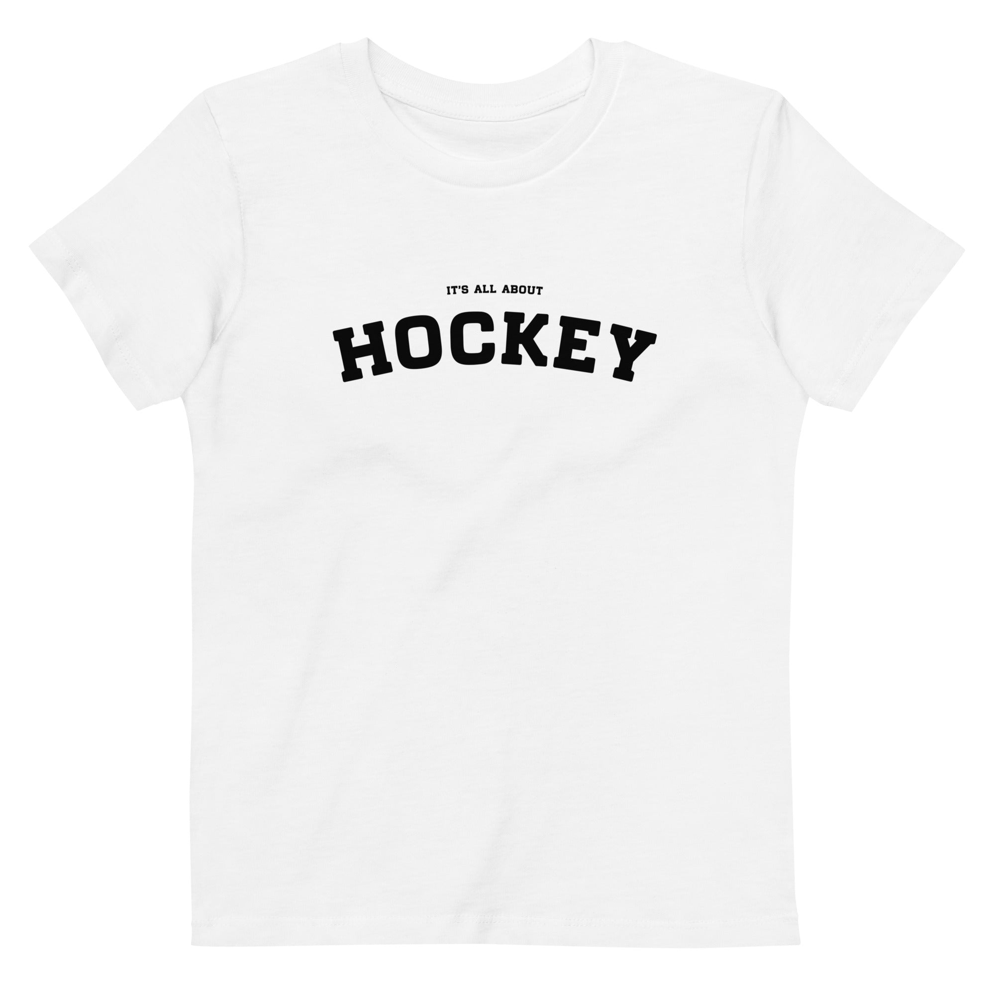 T-Shirt It's all about Hockey Kinder B