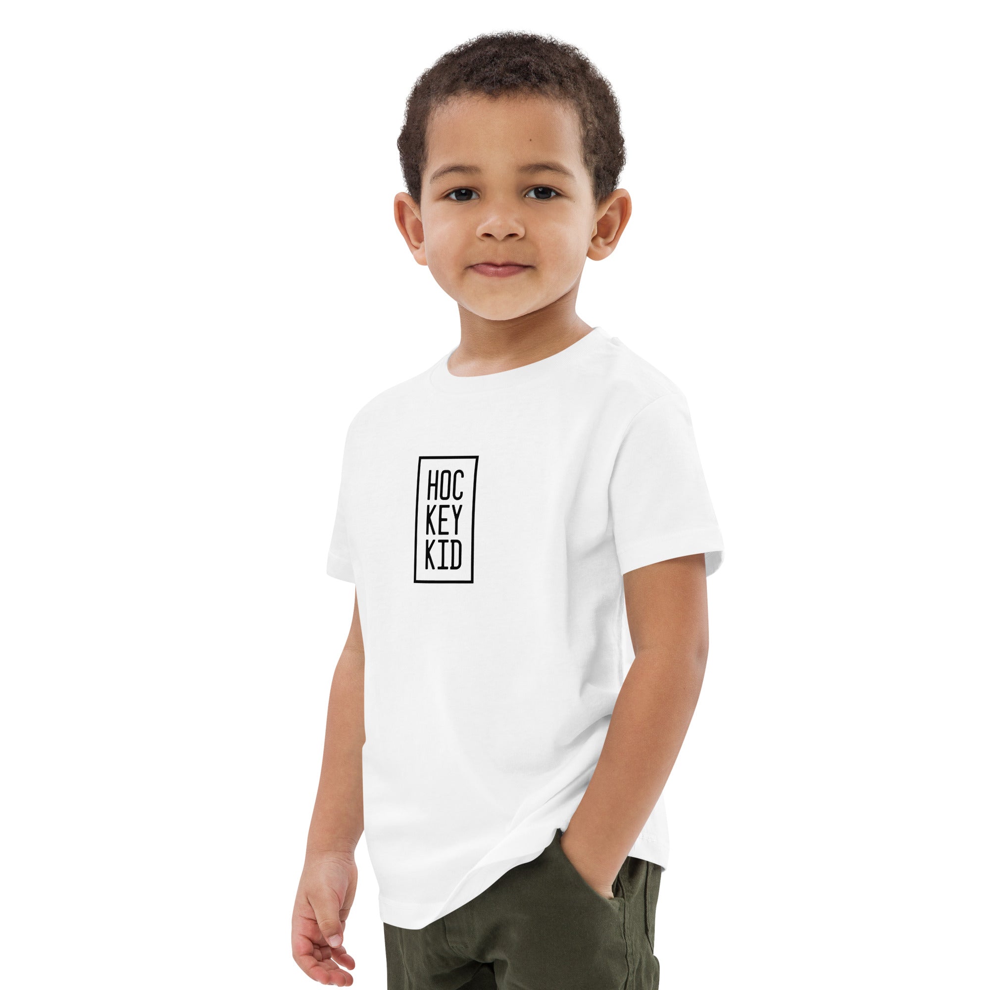 T-Shirt Hockey Kid Kinder B