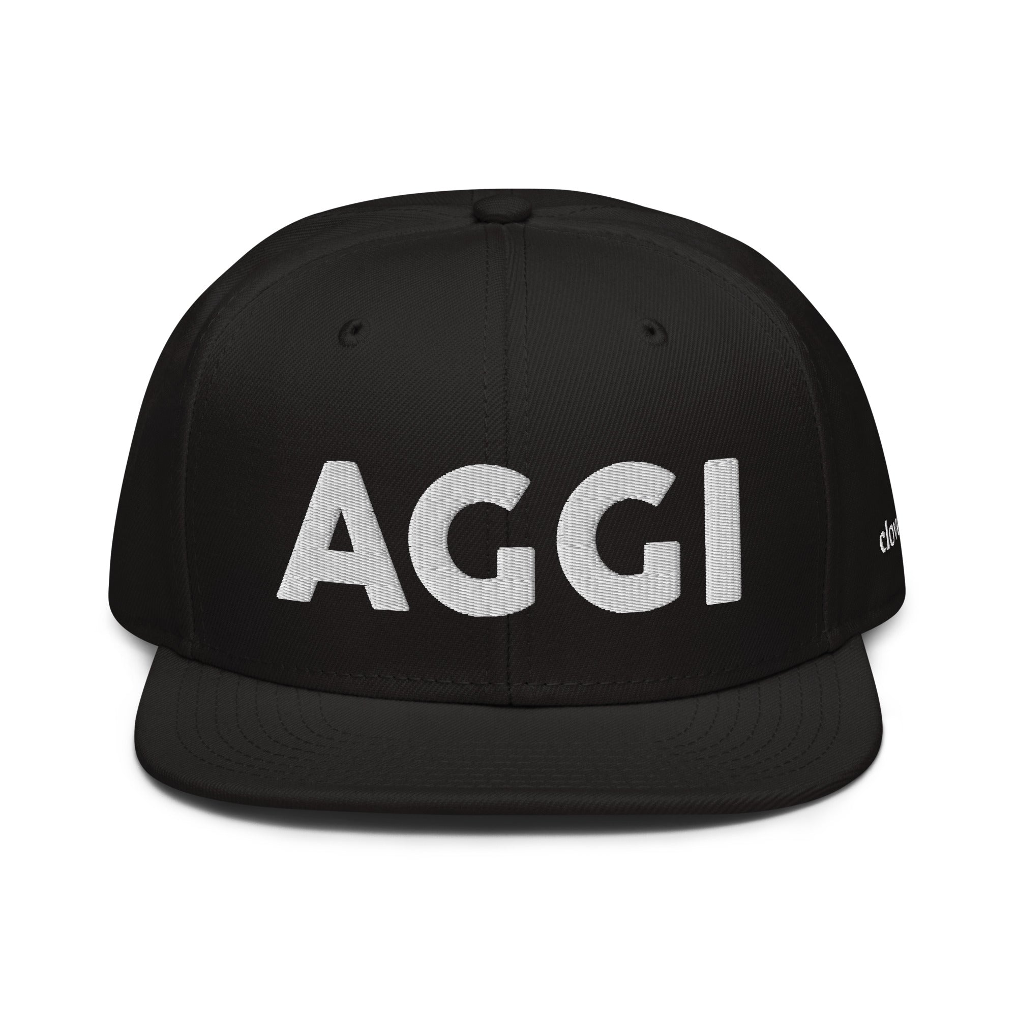 Snapback-Cap Aggi Unisex W