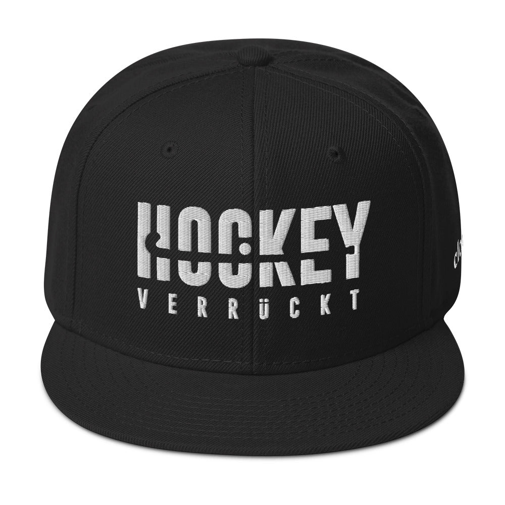 Snapback-Cap Hockey Verrückt Unisex W