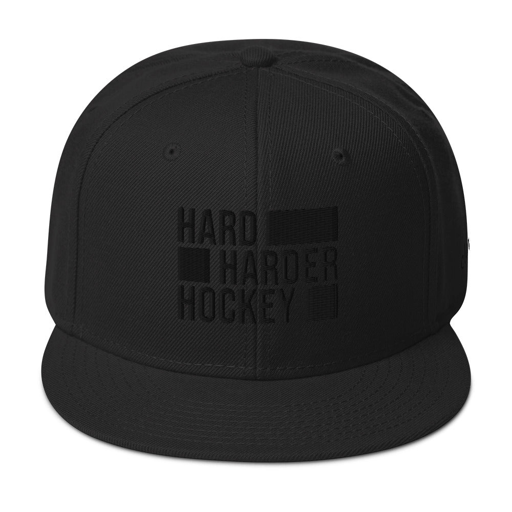 Snapback-Cap Hard Harder Hockey Unisex B