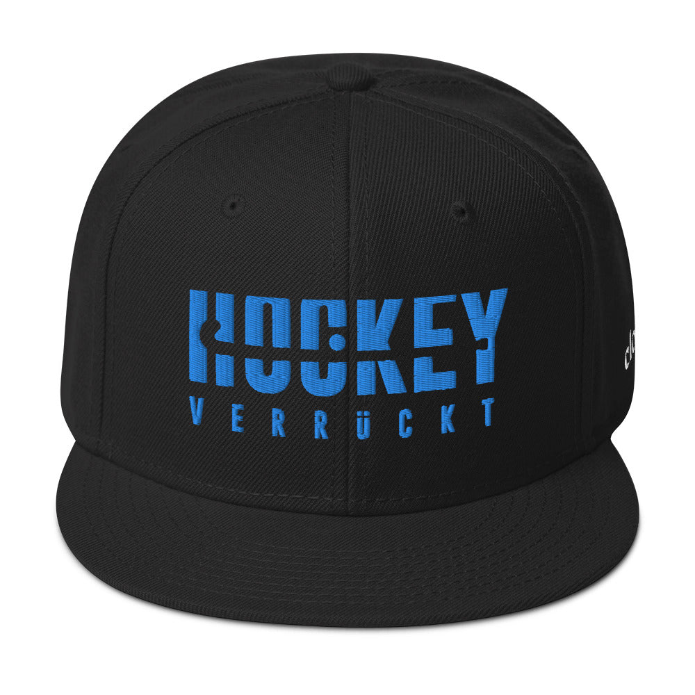 Exklusive Sonderedition: Snapback-Cap Hockey Verrückt Unisex HB