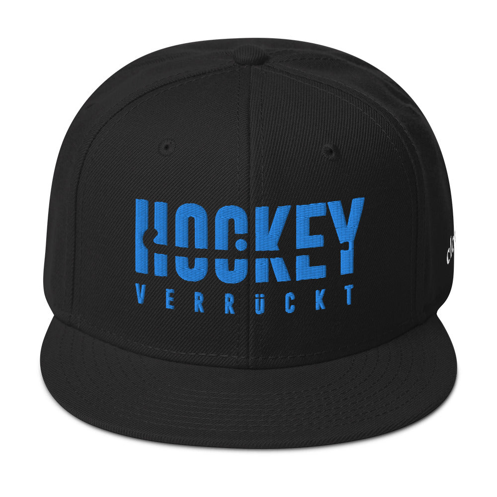 Exklusive Sonderedition: Snapback-Cap Hockey Verrückt Unisex HB