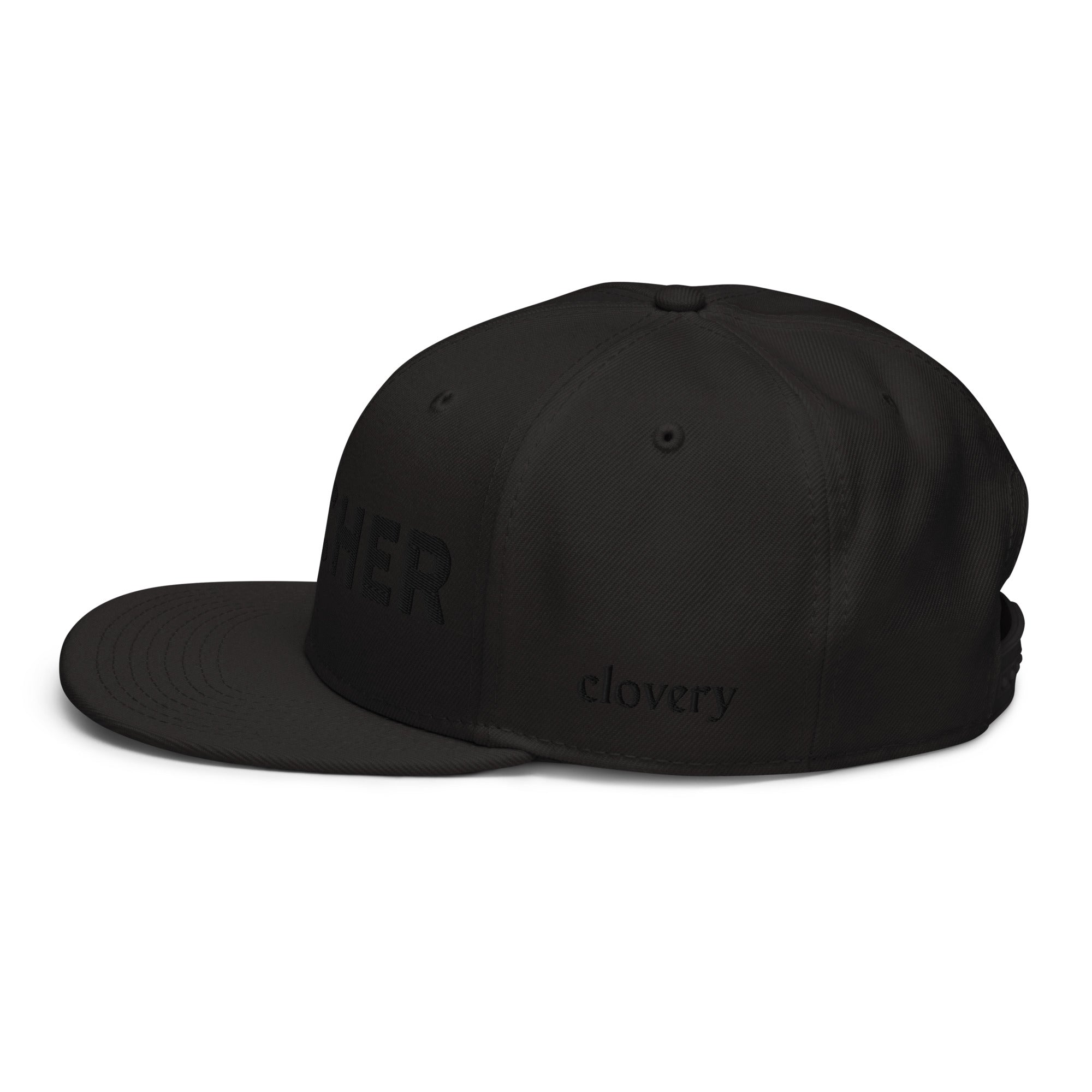 Snapback-Cap Stecher Unisex B