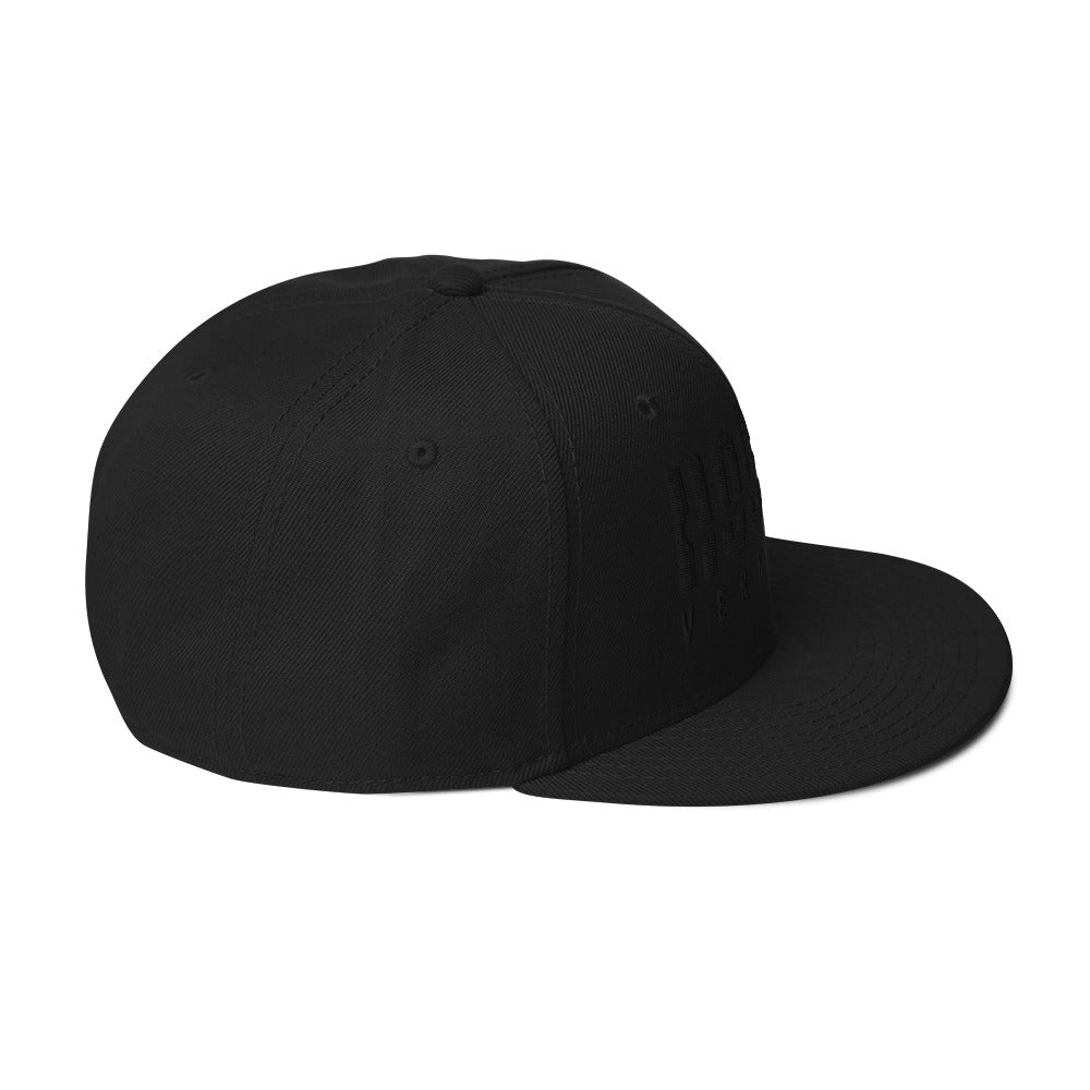 Snapback-Cap Hockey Verrückt Unisex B