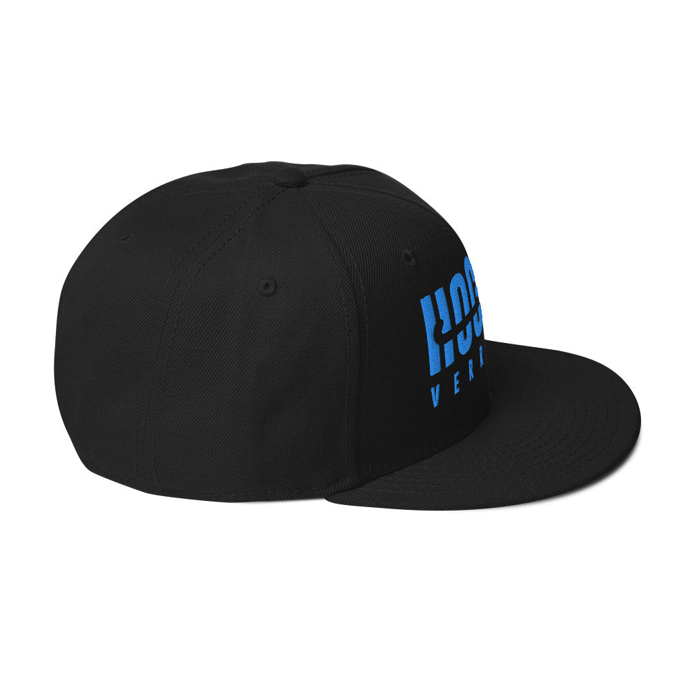 Exklusive Sonderedition: Snapback-Cap Hockey Verrückt Unisex HB