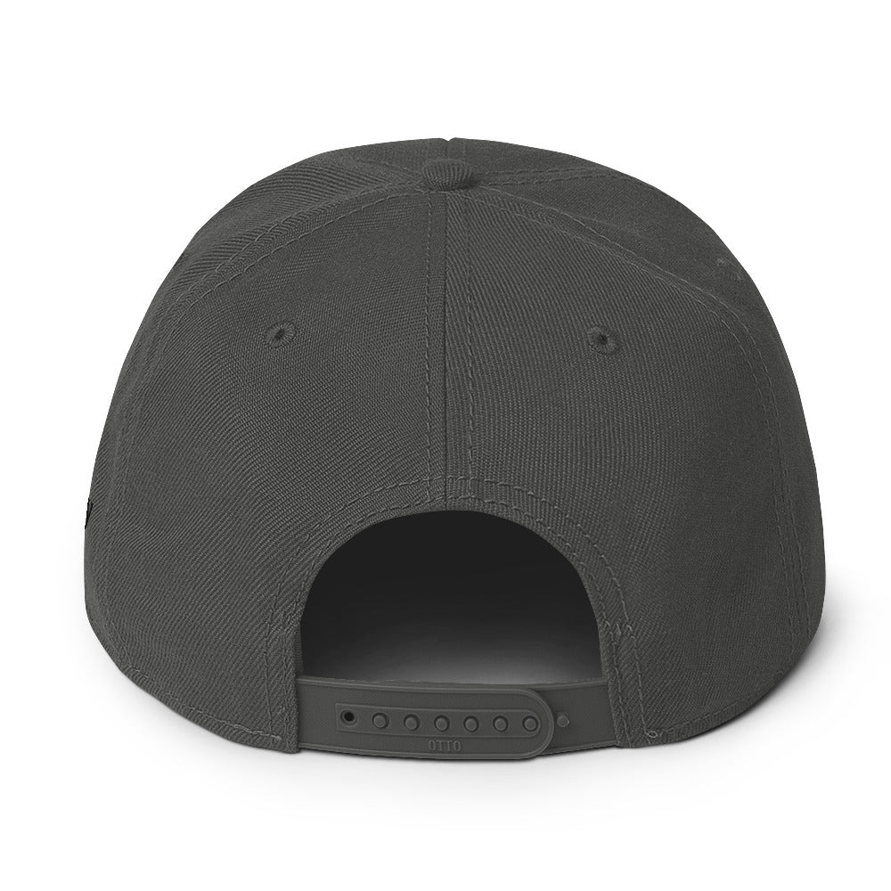 Snapback-Cap Hockey Verrückt Unisex B