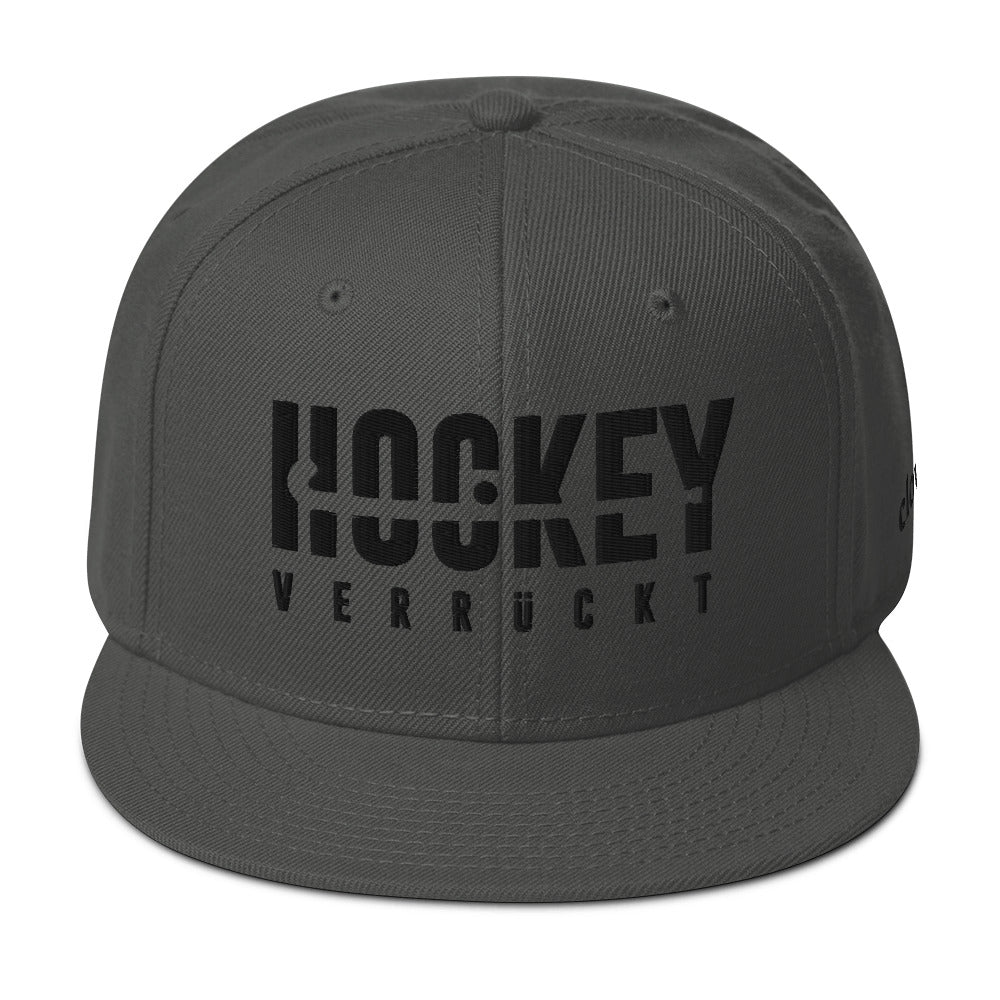 Snapback-Cap Hockey Verrückt Unisex B