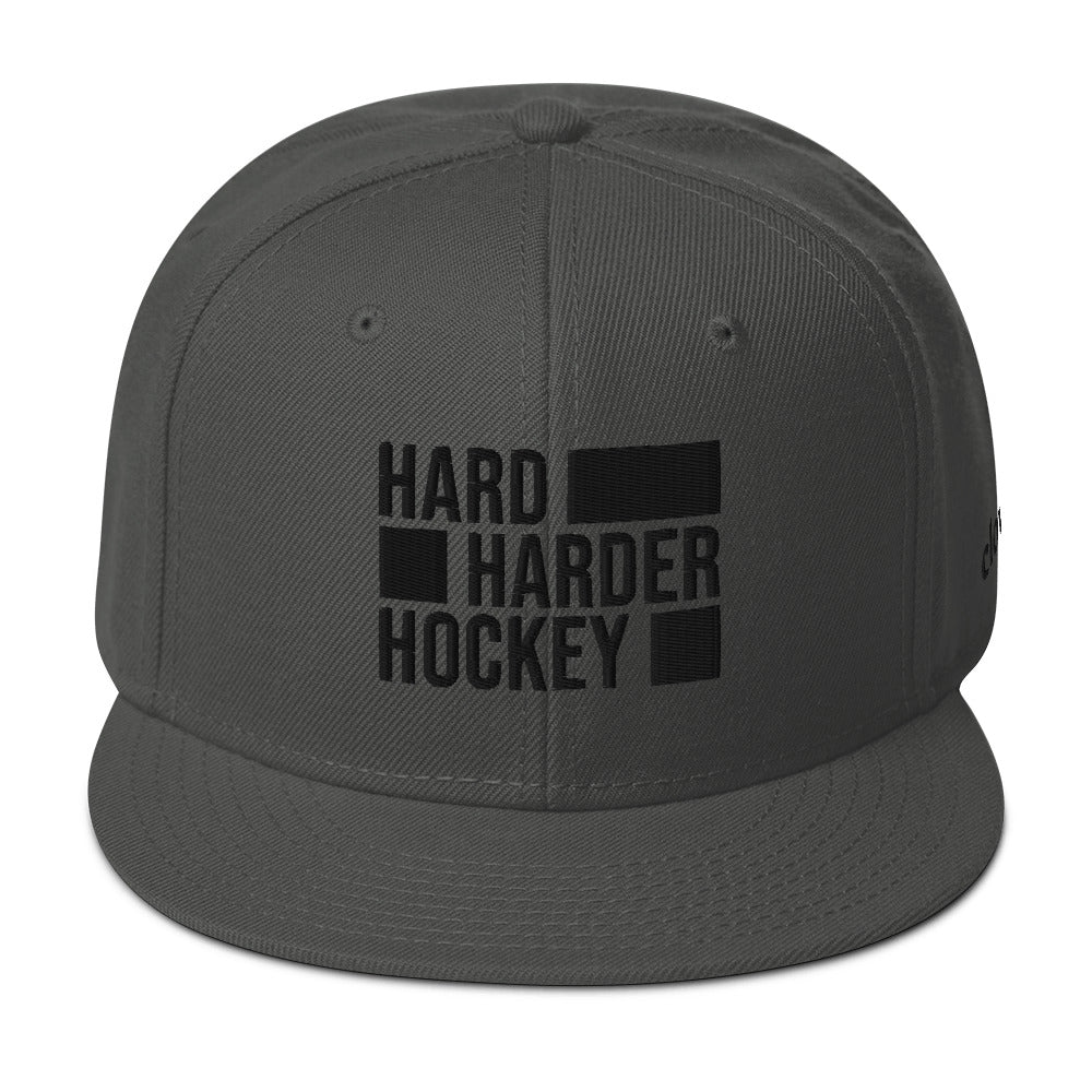 Snapback-Cap Hard Harder Hockey Unisex B