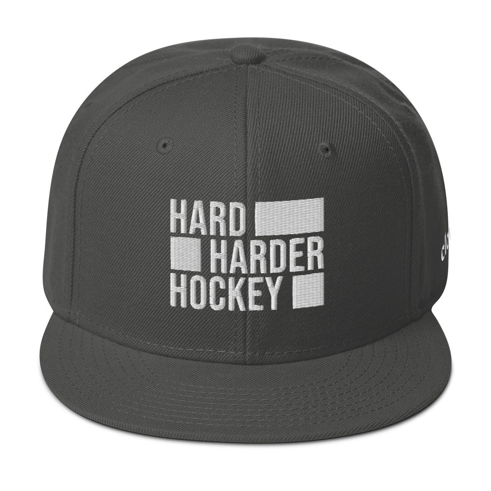 Snapback-Cap Hard Harder Hockey Unisex W