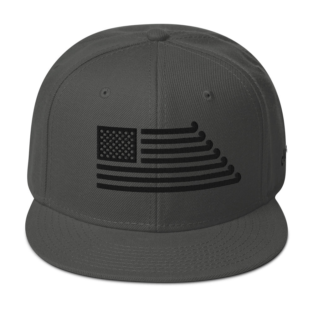 Snapback-Cap Hockey Flag Unisex B