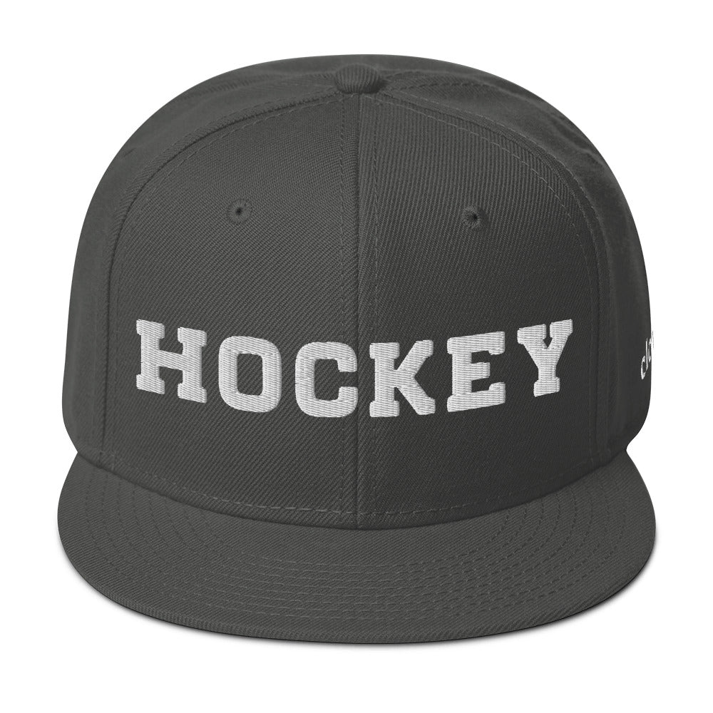 Snapback-Cap It's All About Hockey Unisex W