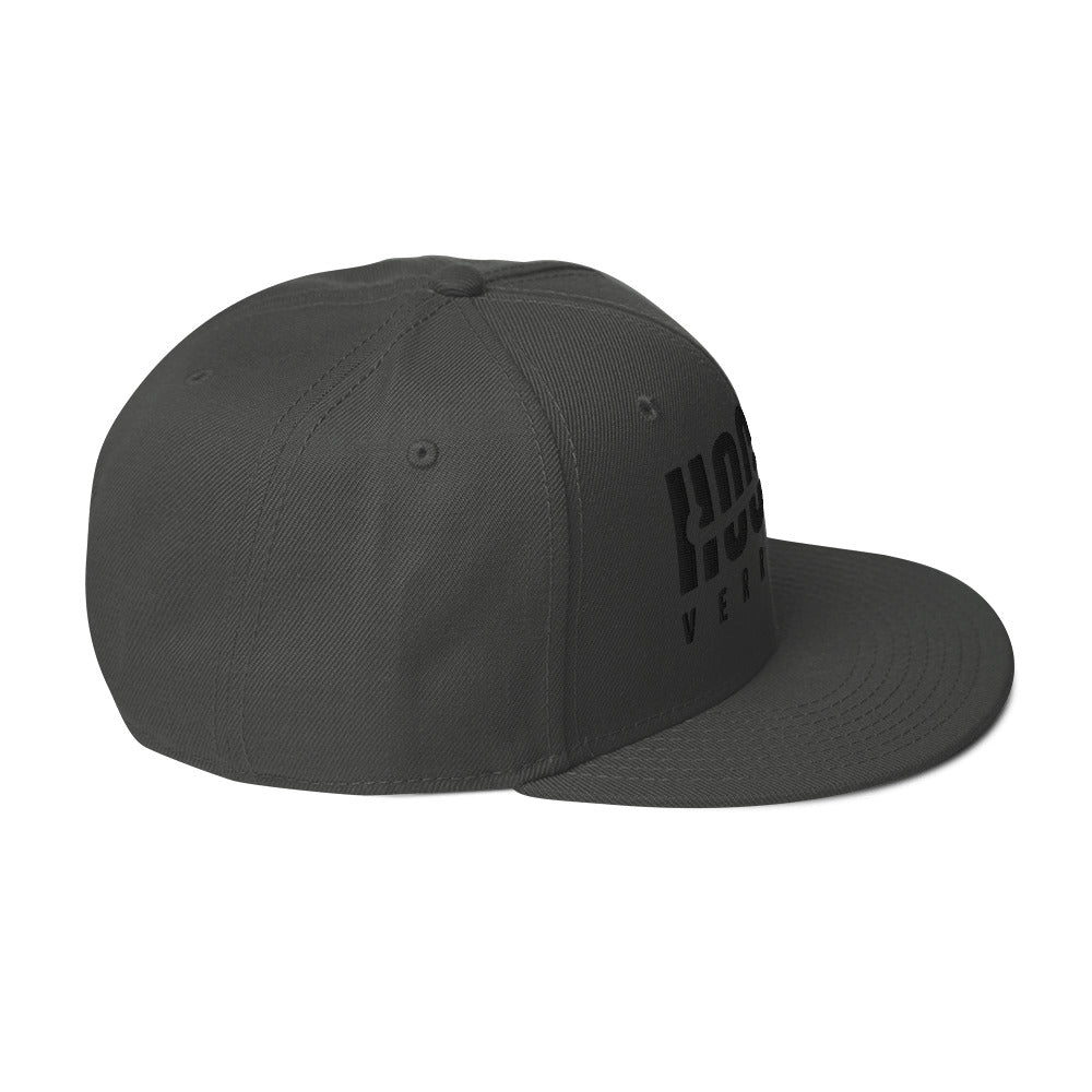 Snapback-Cap Hockey Verrückt Unisex B