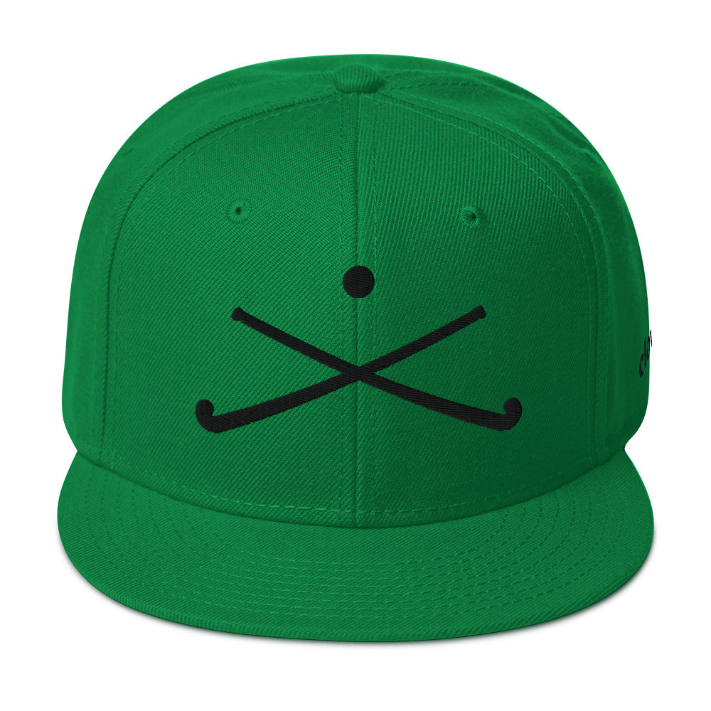 Snapback-Cap Hockey Sticks Unisex B