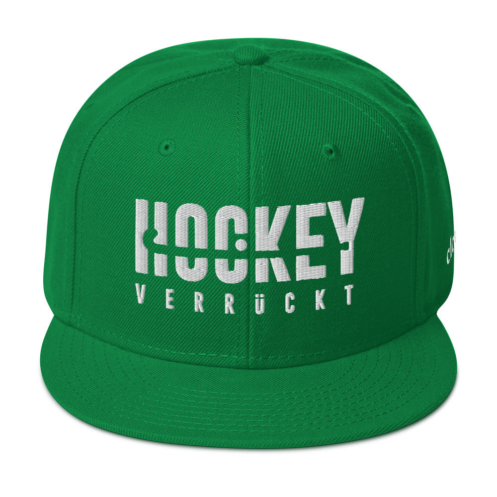 Snapback-Cap Hockey Verrückt Unisex W