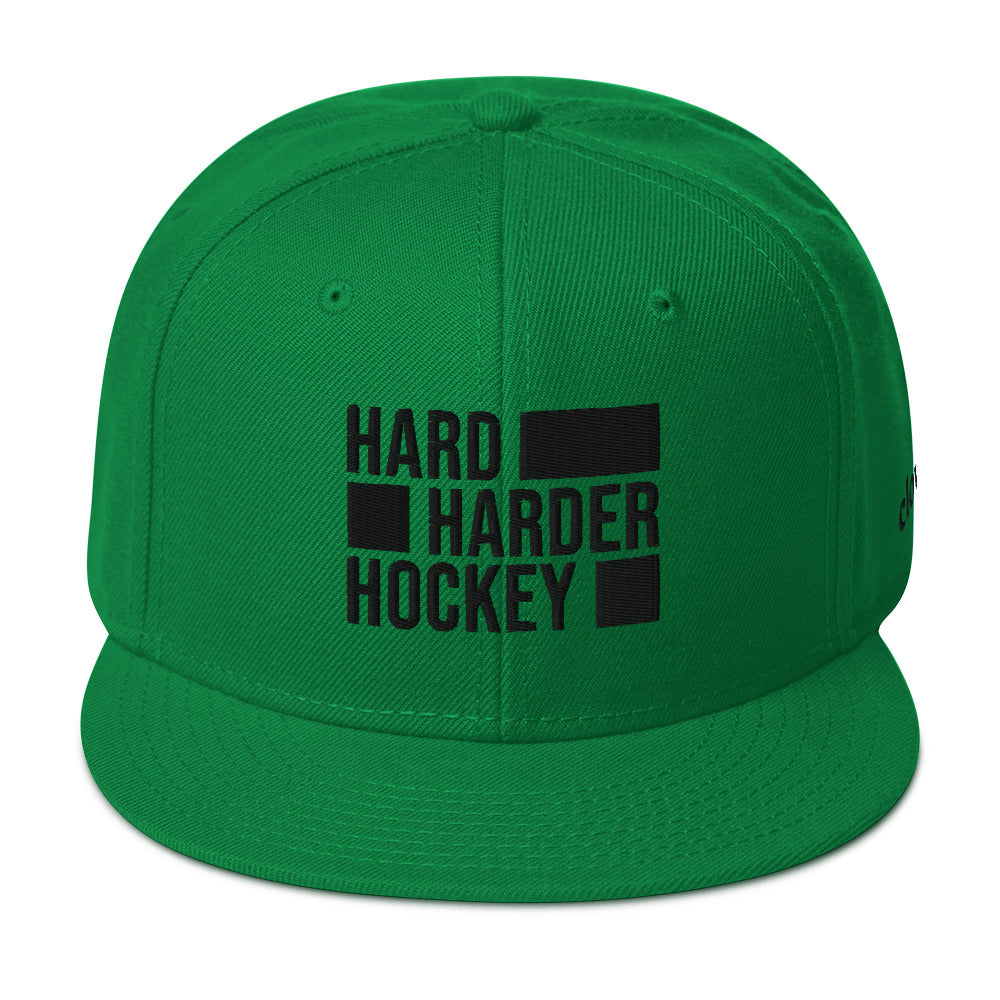 Snapback-Cap Hard Harder Hockey Unisex B