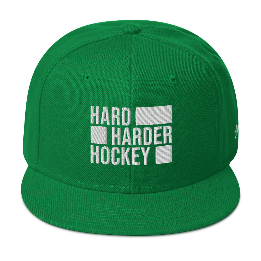 Snapback-Cap Hard Harder Hockey Unisex W