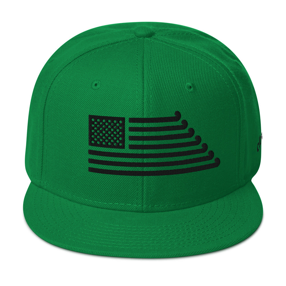 Snapback-Cap Hockey Flag Unisex B