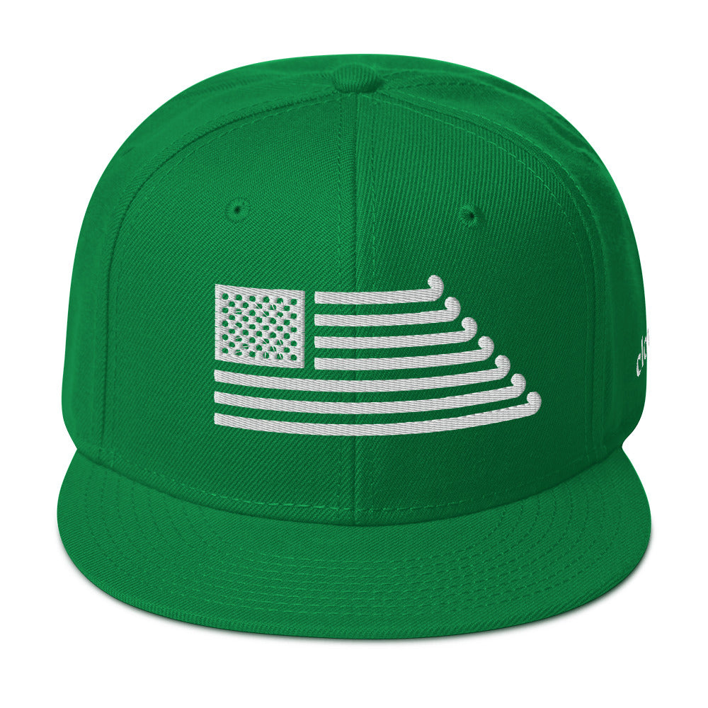 Snapback-Cap Hockey Flag Unisex W