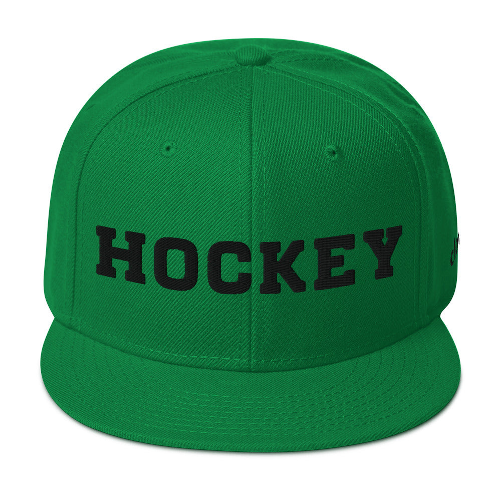 Snapback-Cap It's All About Hockey Unisex B