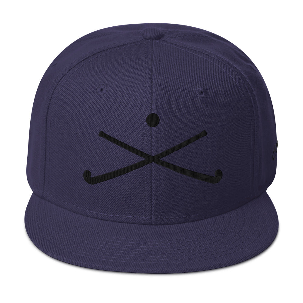 Snapback-Cap Hockey Sticks Unisex B