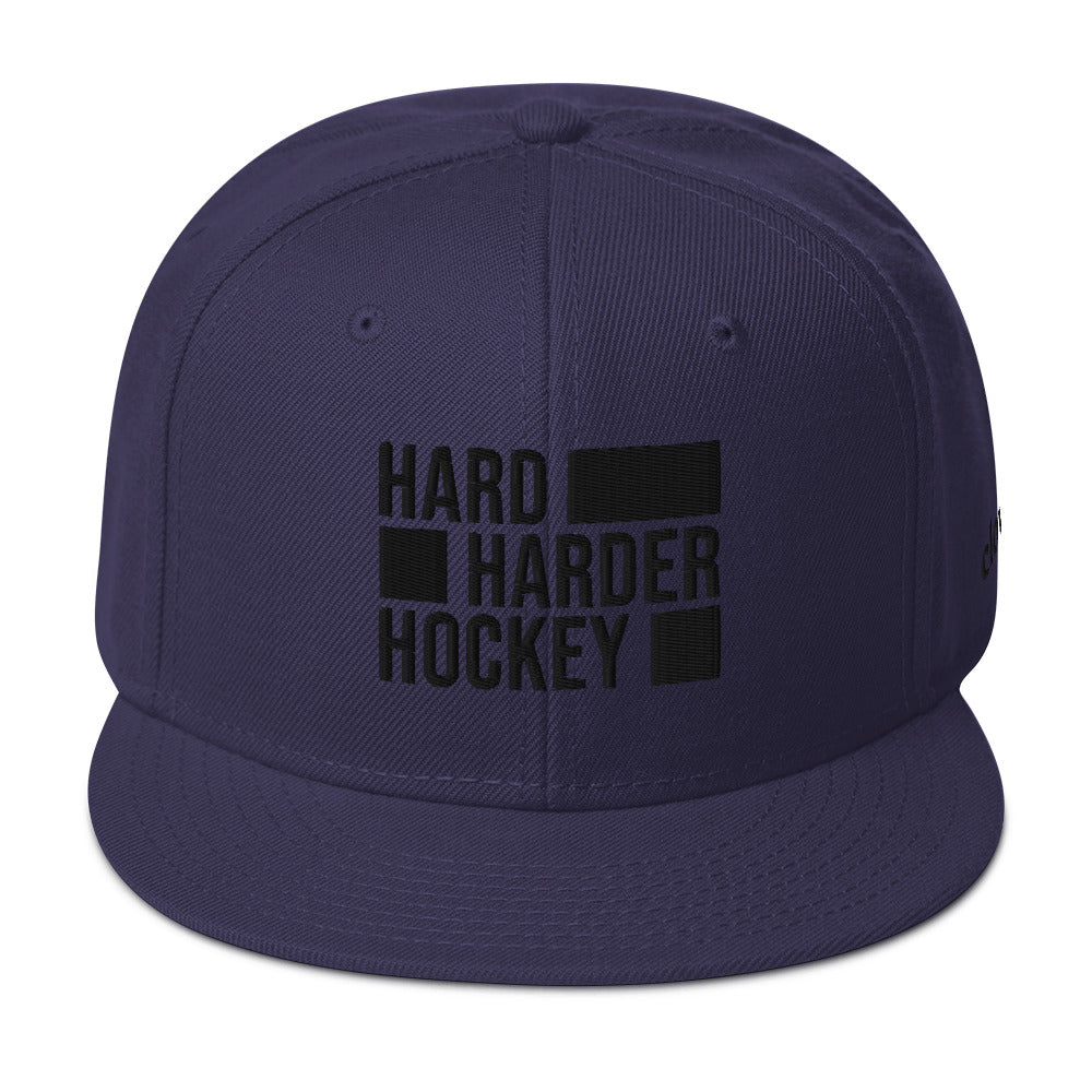 Snapback-Cap Hard Harder Hockey Unisex B