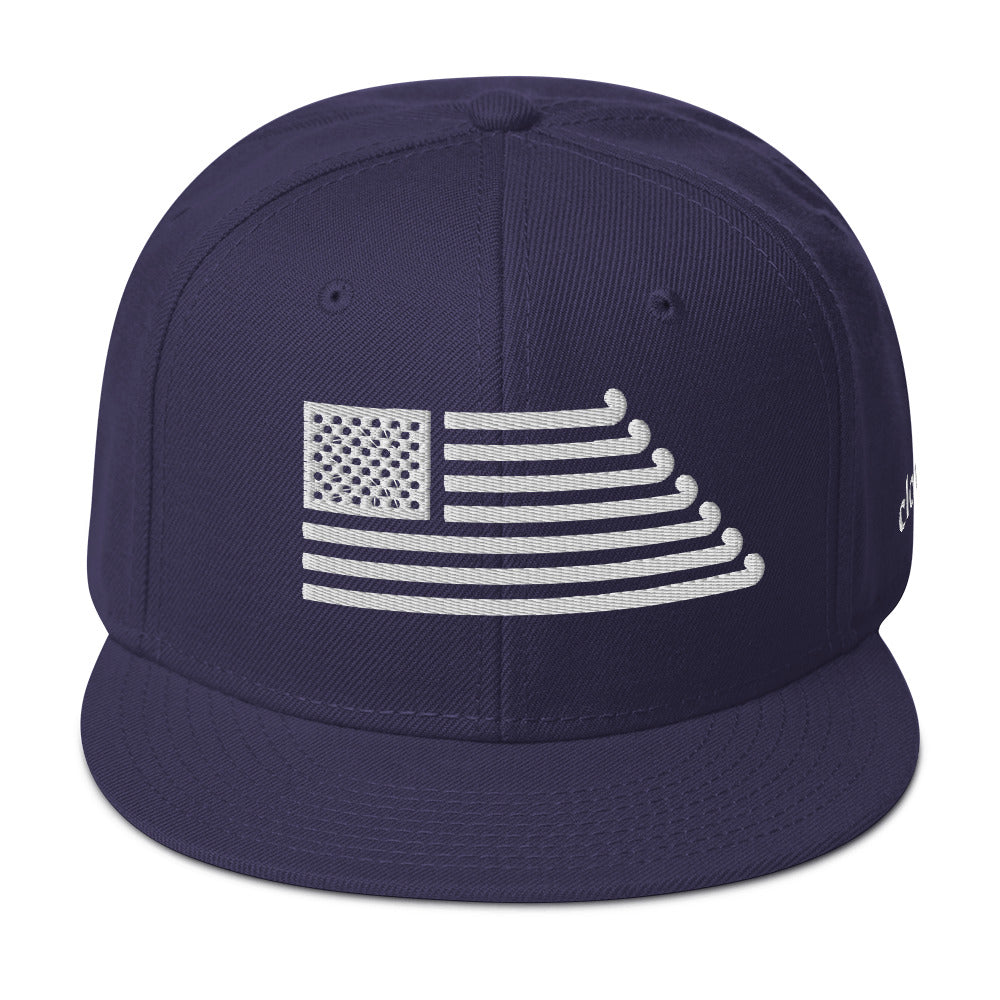 Snapback-Cap Hockey Flag Unisex W