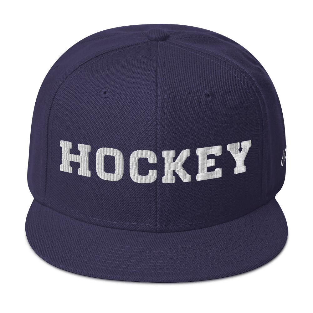 Snapback-Cap It's All About Hockey Unisex W