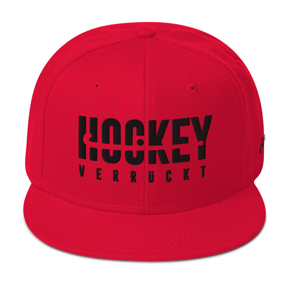 Snapback-Cap Hockey Verrückt Unisex B