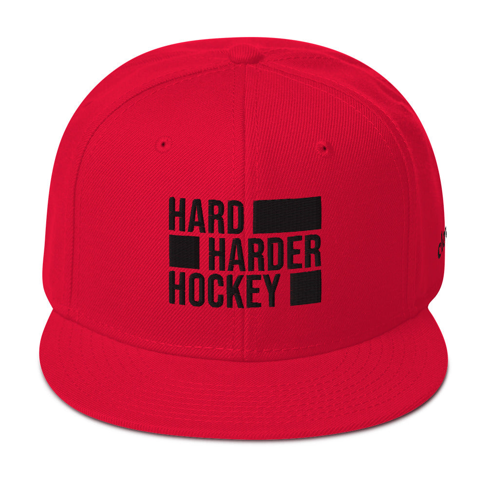 Snapback-Cap Hard Harder Hockey Unisex B