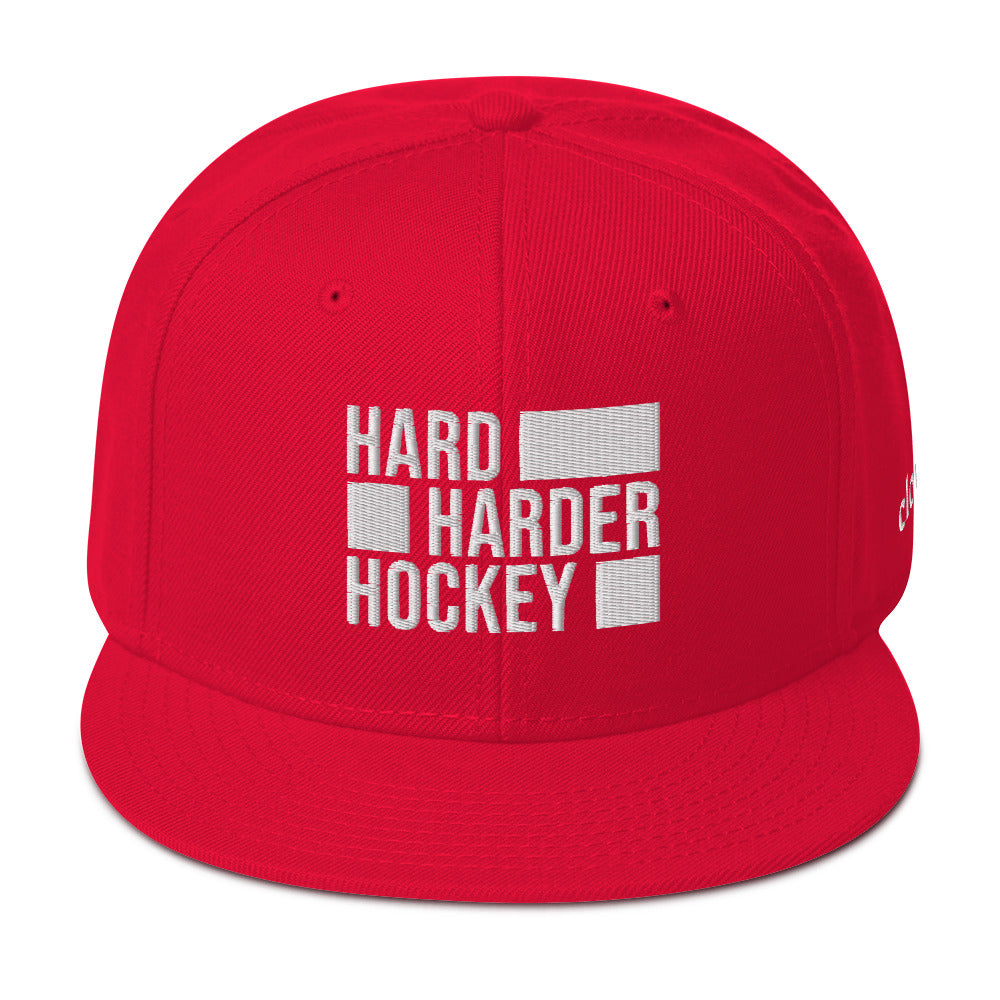 Snapback-Cap Hard Harder Hockey Unisex W