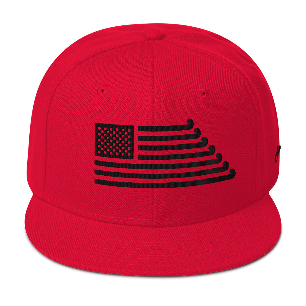 Snapback-Cap Hockey Flag Unisex B