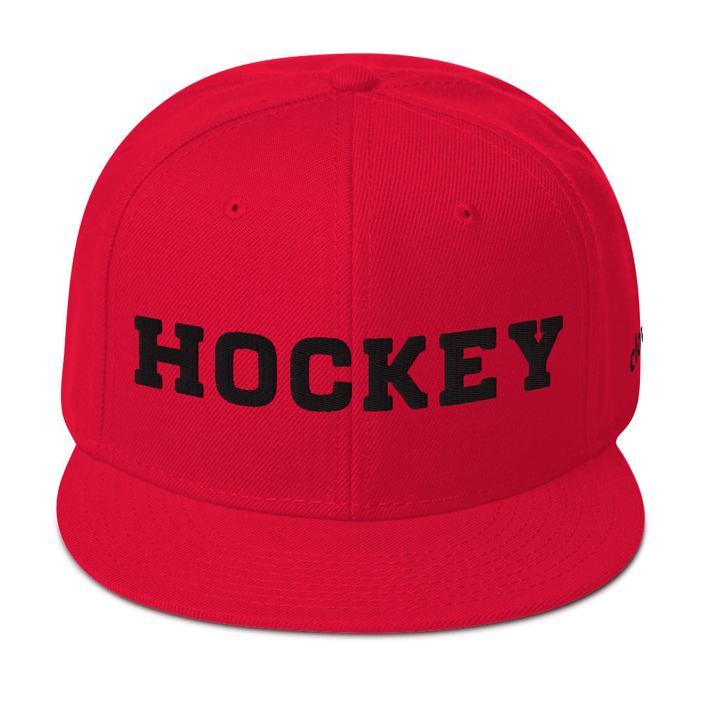 Snapback-Cap It's All About Hockey Unisex B