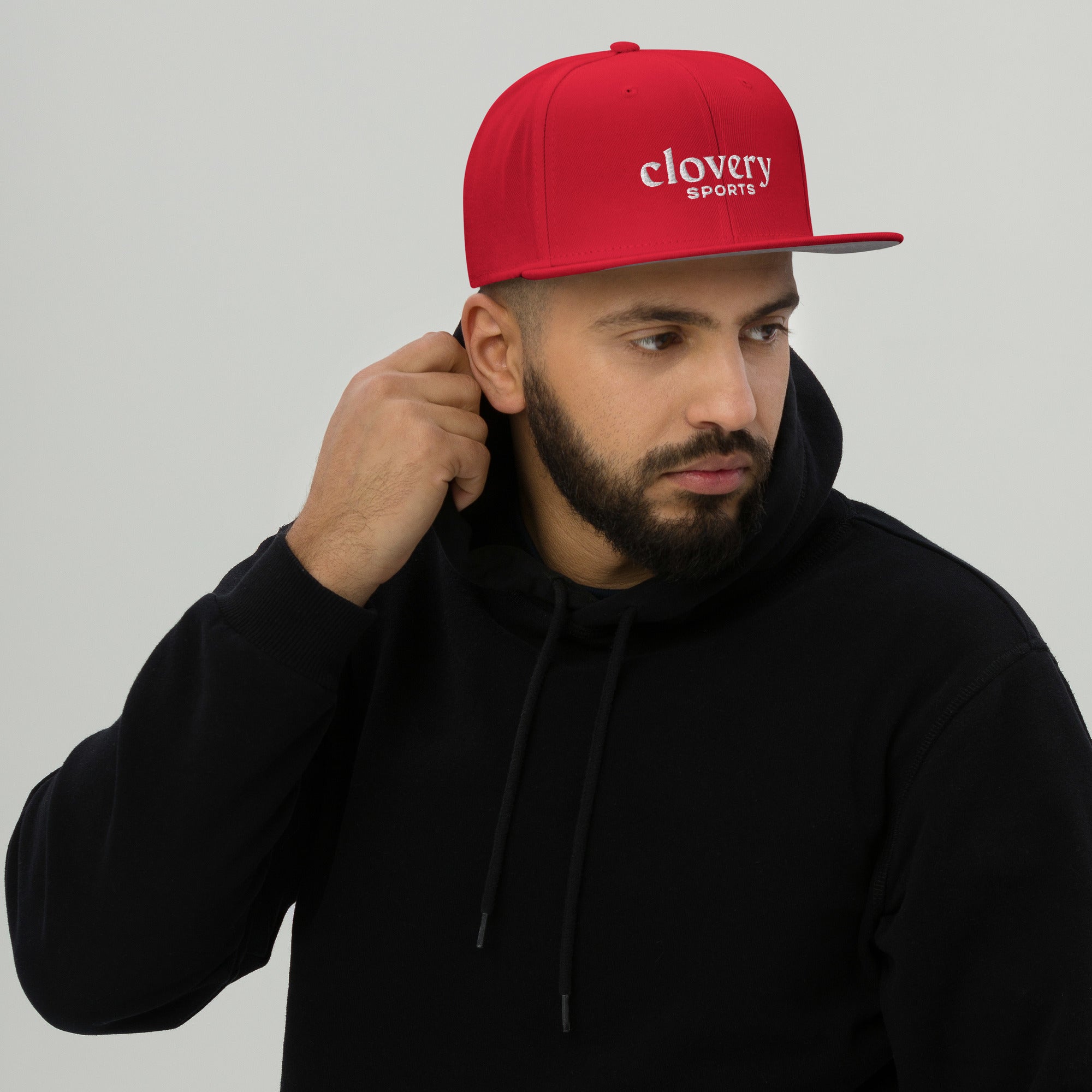 Snapback-Cap Clovery Sports W