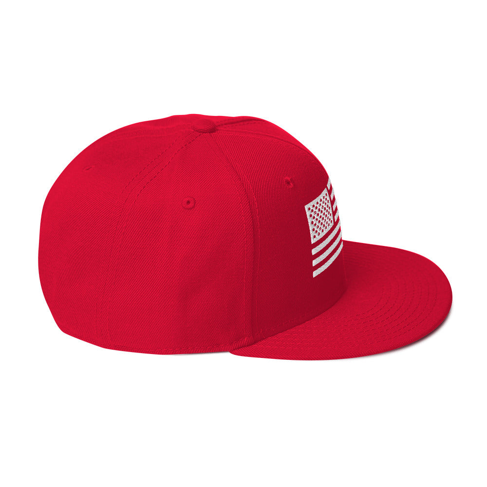 Snapback-Cap Hockey Flag Unisex W