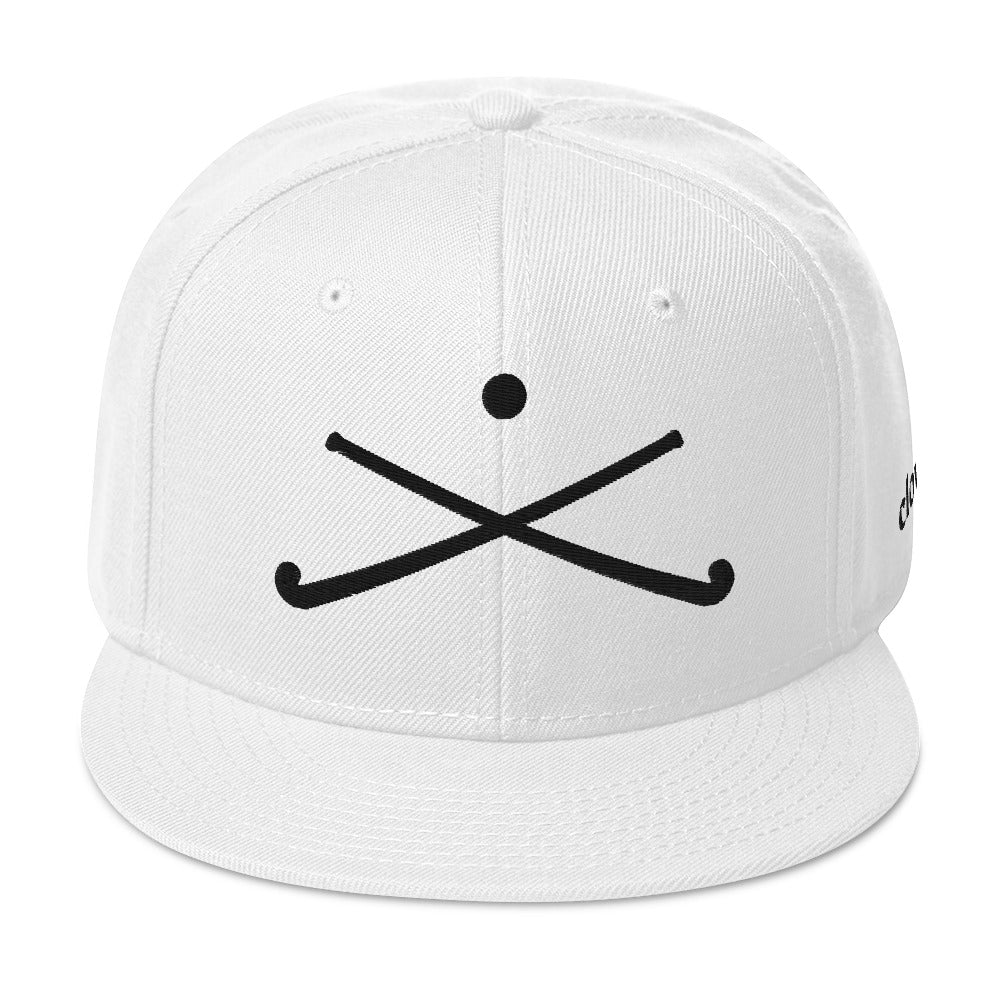 Snapback-Cap Hockey Sticks Unisex B