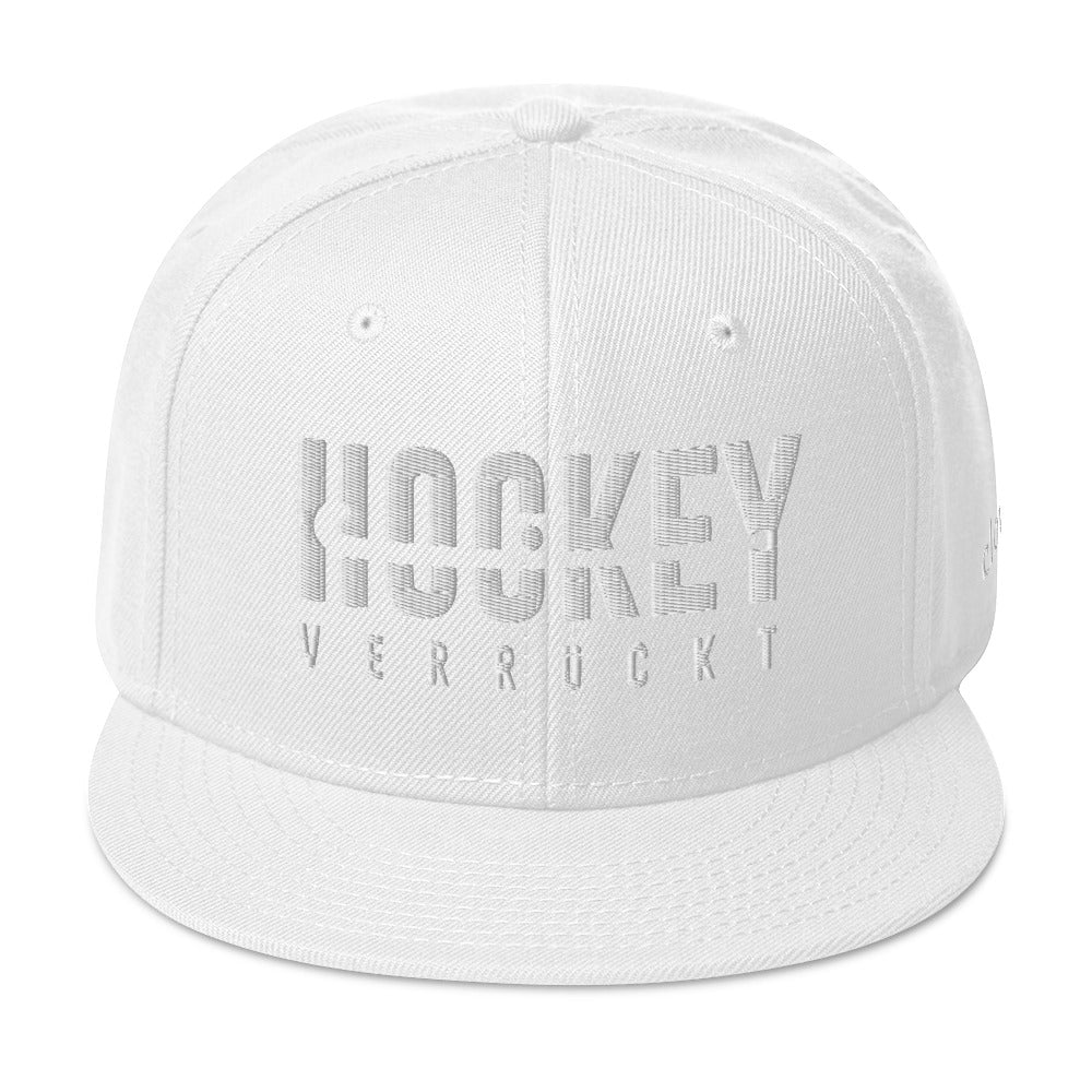 Snapback-Cap Hockey Verrückt Unisex W