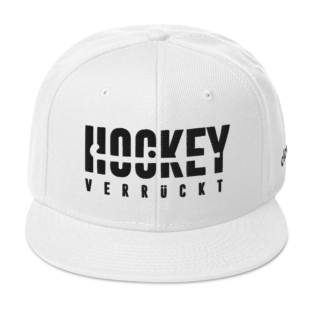 Snapback-Cap Hockey Verrückt Unisex B